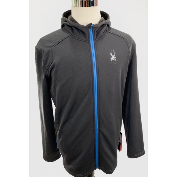 spyder men's chambers full zip jacket